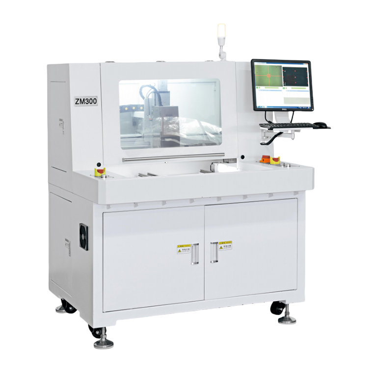 High-Speed, High-Precision Offline PCB Depaneling Machine