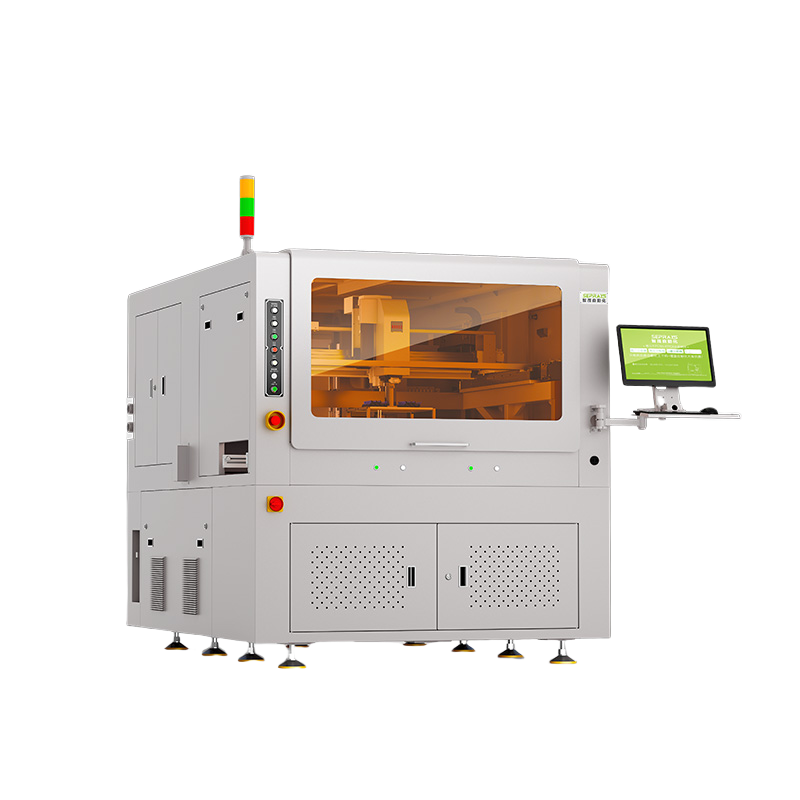 ZAM330AT:Inline PCB/FPC Laser Depaneling Machine